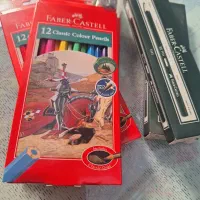 مداد رنگی اصل فابر کاستل