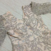 لباس مجلسی کرم رنگ اکلینی|لباس|قم, نیروگاه|دیوار