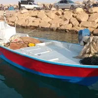 قایق ۲۷ فوت با موتور ۱۱۵ چهار زمانه مدل ۲۰۱۵