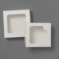 جعبه های خاص و طلق دار