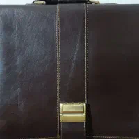 کیف چرم طبیعی دست دوز اصل «مردانه»