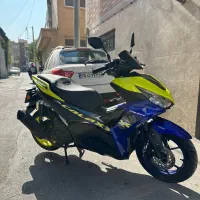 موتور گلکسی رادیات آب خنک 155