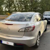 مزدا ۳ تیپ ۱ مدل ۹۰ نقره‌ای  موتور و گیربکس پلمپ