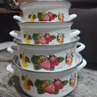 قابلمه لعابی ست ۴پارچه
