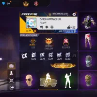 اکانت فری فایر