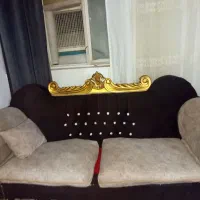 مبل ۷نفره|مبلمان خانگی و میز عسلی|قم, علی آباد سعدگان|دیوار