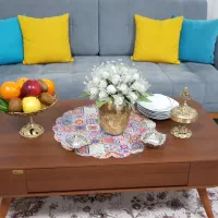 مبل هفت نفره|مبلمان خانگی و میز عسلی|آشخانه, |دیوار