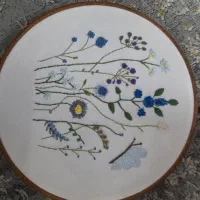 سفارش انواع گلدوزی روی پارچه ولباس و دیوارکوب|تابلو، نقاشی، عکس|مشهد, احمدآباد|دیوار