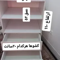 دوعدد کمد جا رختی و کمد کودک جنس ام دی اف|جاکفشی، کمد، دراور|تهران, بهمن یار|دیوار