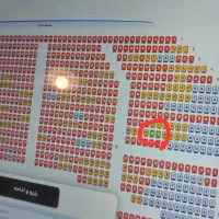 ۲ عدد بلیط کنسرت(The Don) ردیف ۱۱ ۱۵ آذر|بلیت کنسرت|تهران, الهیه|دیوار