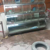 ویترین فروشگاهی واس اجیل و شکلات.توافقی