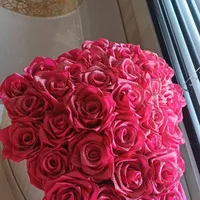 ثبت سفارش فوری گل ربانی ساتن|گل مصنوعی|دلیجان, |دیوار