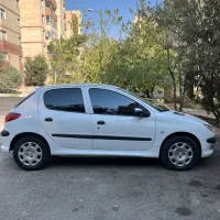 پژو ۲۰۶ تیپ ۵ مدل ۹۵