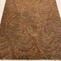 فرش دستبافت هندی ۳/۵ متری