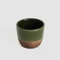 لیوان سفالی