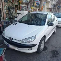 پژو 206 sd|خودرو سواری و وانت|میانه, |دیوار