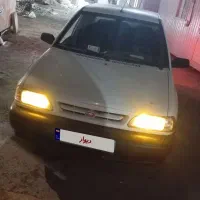 پراید مدل 98 دوگانه