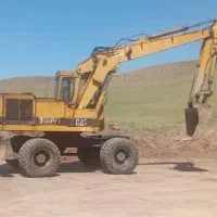 بیل کاترپیلار لاستیکی مدل 1998