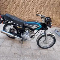 موتور پلاک ملی تمیز