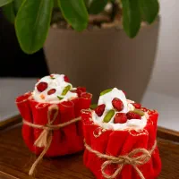 کاپ‌کیک‌خانگی‌‌انواع‌ژله‌ودسرلوکس