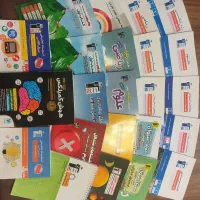 کتاب های قلمچی ویژه تیزهوشان نهم|کتاب و مجله آموزشی|تهران, باشگاه نفت|دیوار