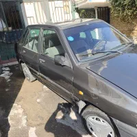 پراید مدل 89 دوگانه کارخانه ماشین تازه تعمیر