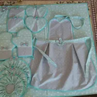 سرویس آشپزخانه عروس|سفره، حوله، دستمال آشپزخانه|ارومیه, |دیوار