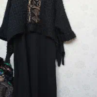 لباس بافتنی زیبا و شیک فری سایز تا 48