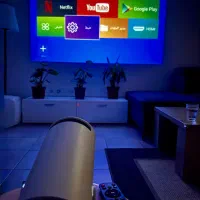 اجاره پروژکتور ۱۸۰ اینج برای فیلم و بازی با کیفیت