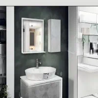 روشویی کابینتی طوسی  (پخش )