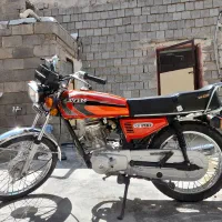 فروش موتور 125 مزایده|موتورسیکلت|زیویه, |دیوار