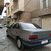 پژو ۴۰۵ مدل ۸۹|خودرو سواری و وانت|خرمآباد, |دیوار