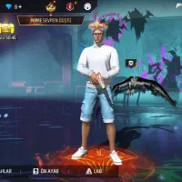 اکانت فری فایر