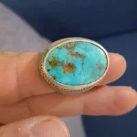 انگشتر فیروزه نیشابور|جواهرات|آمل, |دیوار