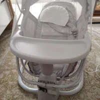 گهواره برقی و تخت کنار تخت مادر