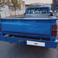 نیسان وانت دوگانه سوز