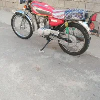 موتور 125مزایده مدل ۸۸ درحد