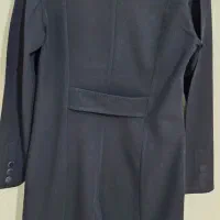 مانتو و شلوار اداری رنگ سورمه ای سایز ۳۶|لباس|صباشهر, |دیوار