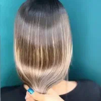 مدل کراتین یا بوتاکس فقط هزینه مواد گرفته میشه