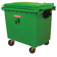 سطل زباله پلی اتیلن سبلان در 6 سایز|عمدهفروشی|تهران, سوهانک|دیوار