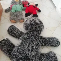 تعدادی عروسک و وسایل کودک|اسباب و اثاث بچه|هشتگرد, فاز ۲ مهستان|دیوار