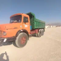 فروش دهچرخ کمپرس فابریک ۵۶ مبارکه ۲و۴۵۰تومن|خودرو سنگین|مبارکه, |دیوار