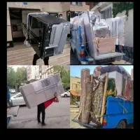 نیسان،وانت بار کرایه با کارگر اسباب کشی ( رباطی )