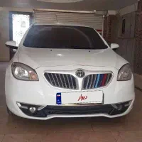 برلیانس ۳۳۰ موتور بزرگ اخر ۹۷ تحویلی برج دو ۹۸