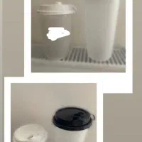 لیوان یکبار مخصوص بار گرم و بار سرد  برای کافه