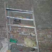 فروش فوری قفسه فلزی فروشگاهی کارکرده (ابعاد متنوع)|فروشگاه و مغازه|یزد, |دیوار