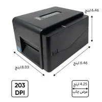 پرینتر حرارتی TSC مدل TE200|پرینتر، اسکنر، کپی، فکس|کرج, گوهردشت|دیوار