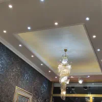 گجکاری و سفیدکاری و نور مخفی