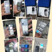 گوشی نوکیا  قدیمی در تمام مدل اصلی