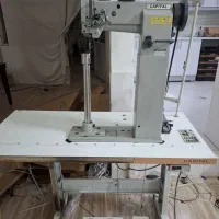 چرخ بطر عمود کفی دوز 8365کپیتال سالم درحال کار|چرخ خیاطی و ریسندگی|مشهد, طبرسی شمالی|دیوار